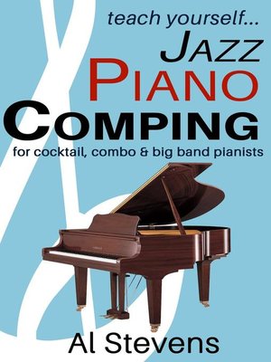 cover image of teach yourself...Jazz Piano Comping